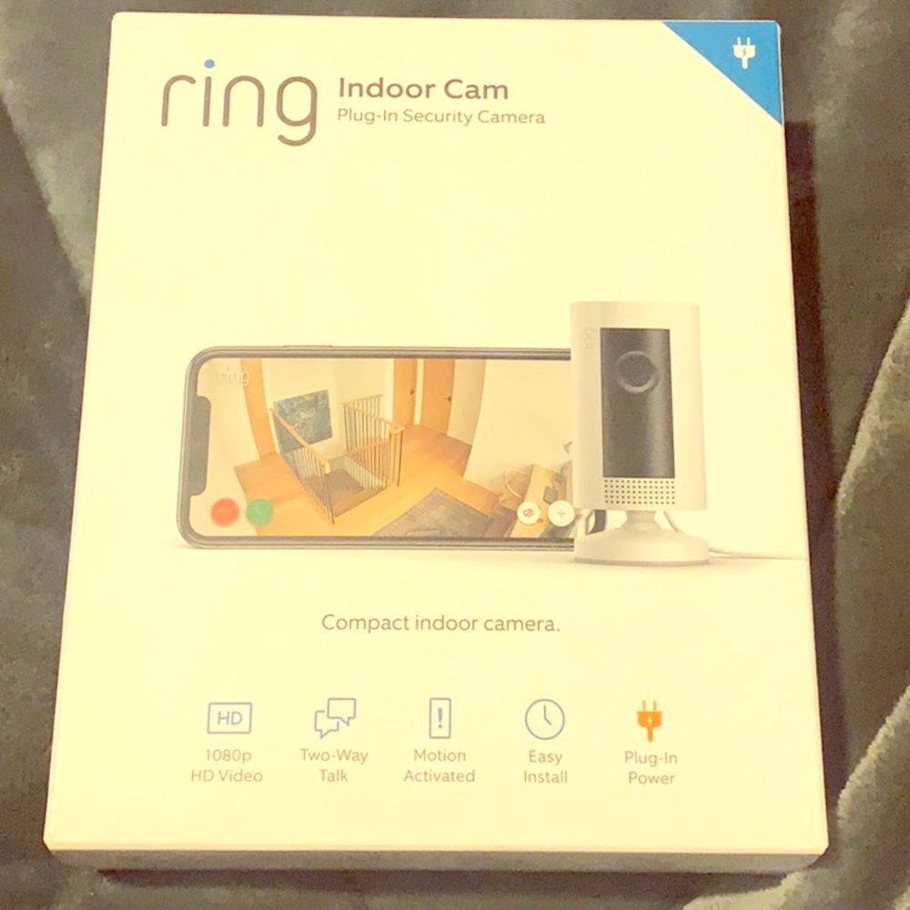 RING Indoor Cam (Used for a day)